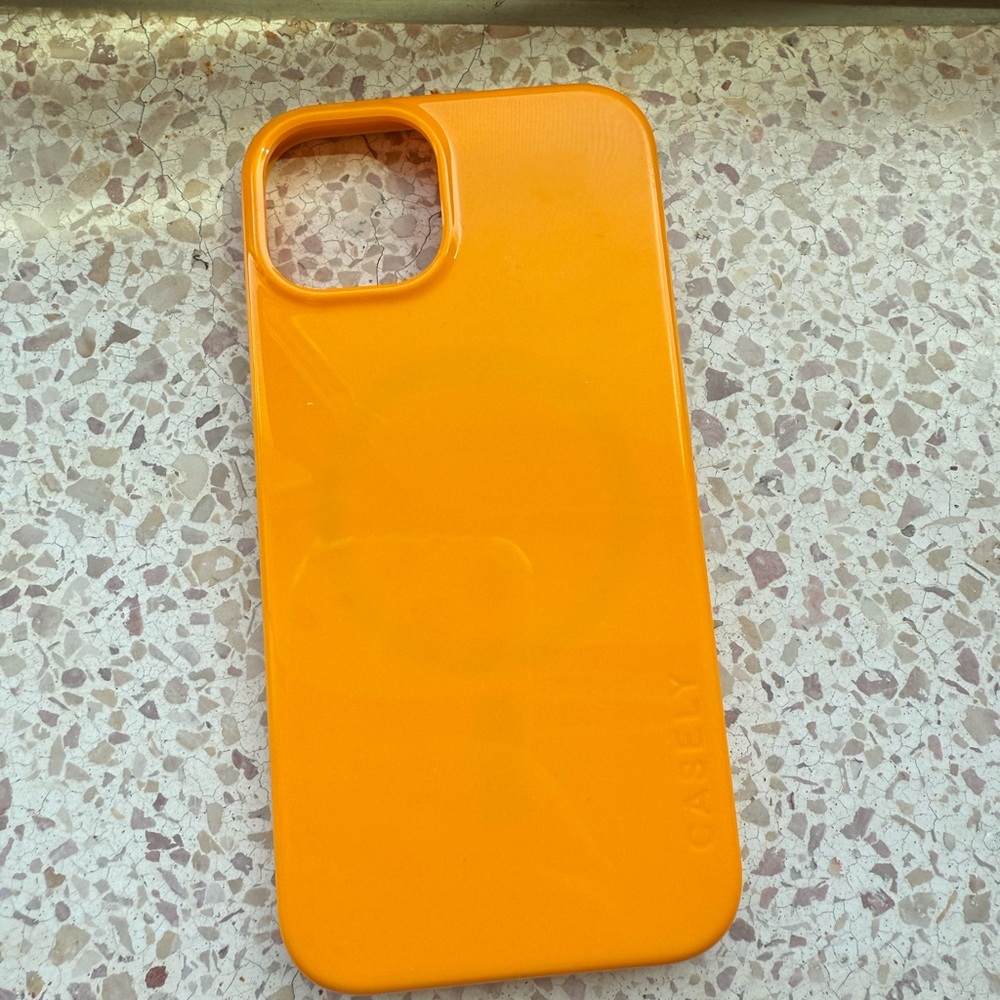 Orange Phone Case